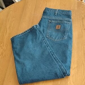 Carhartt Men's Relaxed Fit Jeans - Deep Blue
